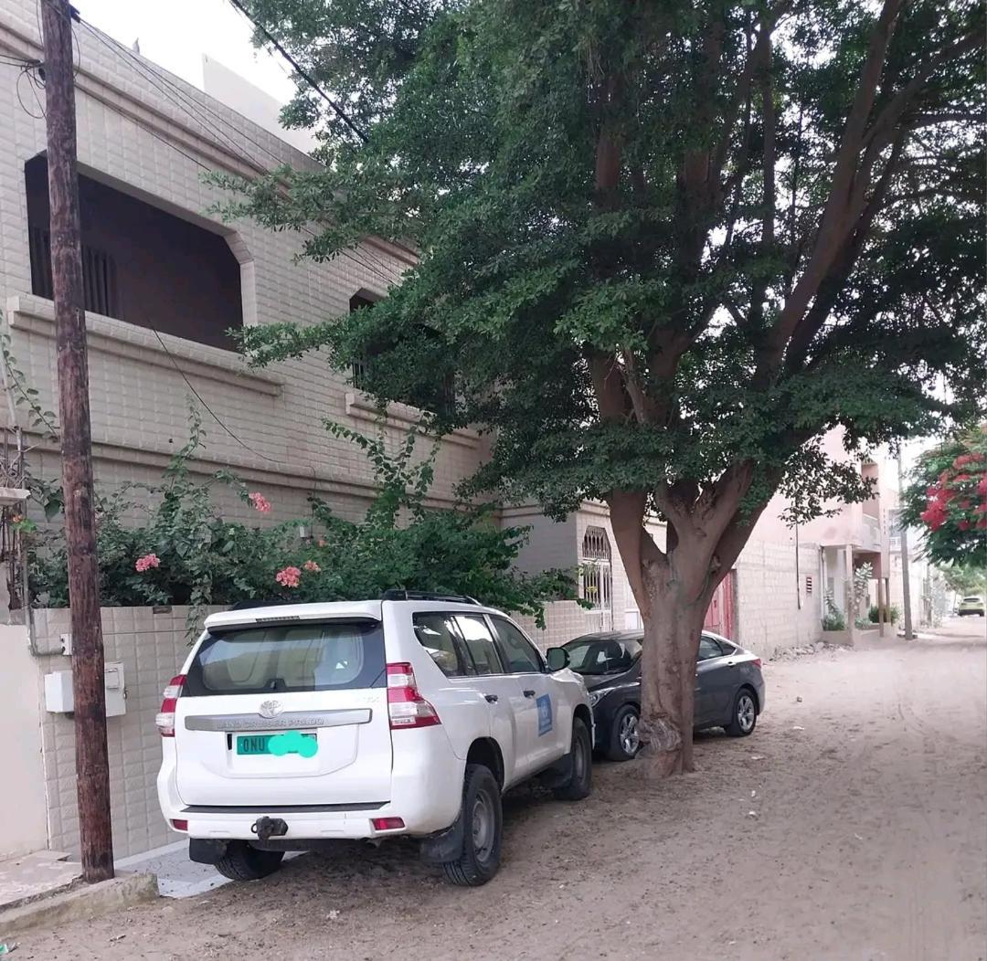 Chez Ousmane Fall Asecna Сент Луис Стая снимка